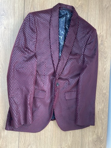 Harry brown london suit jacket - brown,