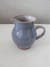 VINTAGE MCM CAMPDEN POTTERY GLOUCESTERSHIRE HAND THROWN STUDIO EARTHENWARE JUG