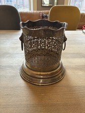 Victorian Pierced Wine Bottle