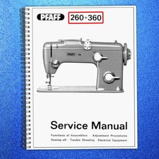 PFAFF 260 360 262 362 Sewing