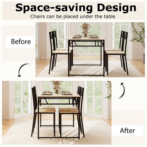 Industrial dining set - industrial,