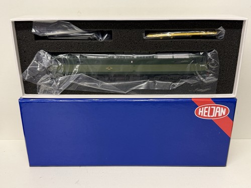 Heljan 47901 gauge green - heljan, oo