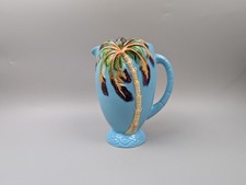 Vintage Beswick palm tree jug