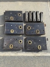 Reclaimed Victorian Rim Lock &