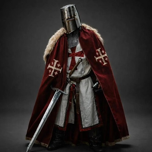 Medieval templar knight - templar,