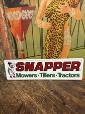 VINTAGE 1979 SNAPPER MOWERS