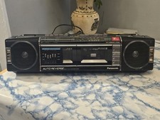 Rare Panasonic  5-Band Graphic Equalizer RX-FW29L Portable Boombox