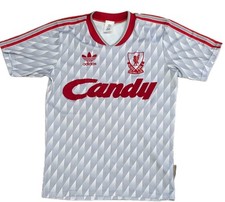 Liverpool Away Grey Candy