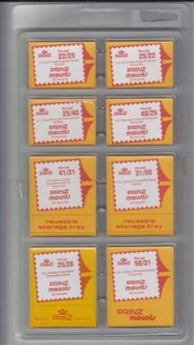 Prinz scott stamp mounts - /,