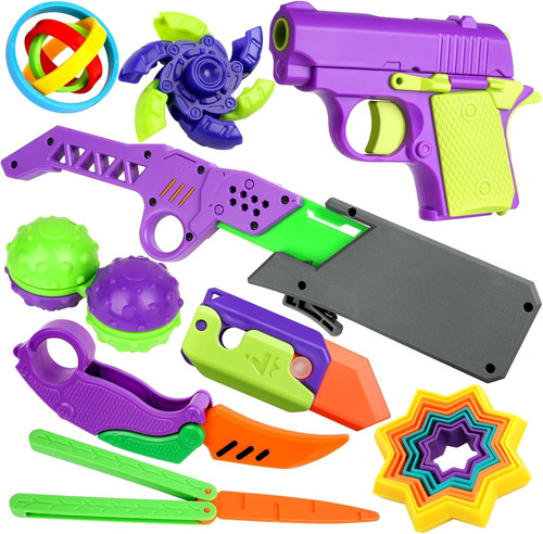 Osdue fidget gun toy - fidget,