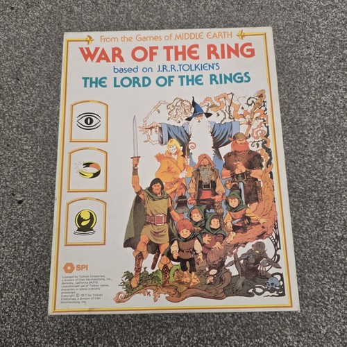 War the ring spi - -,