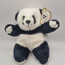 Vintage panda plush metro - vintage,