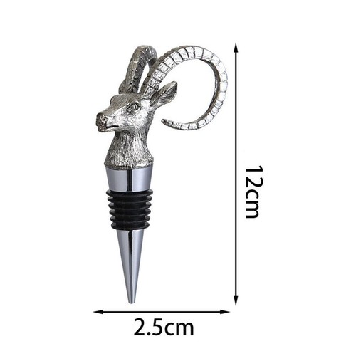 Animal wine bottle stopper - bottle,