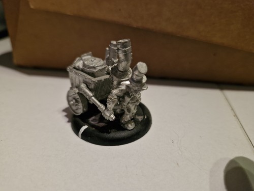 Warmachine mercenaries gobber - mercenaries,