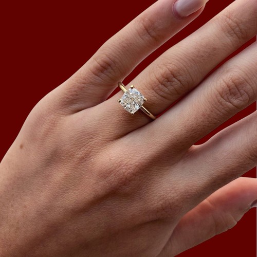 Engagement diamond ring - diamond,