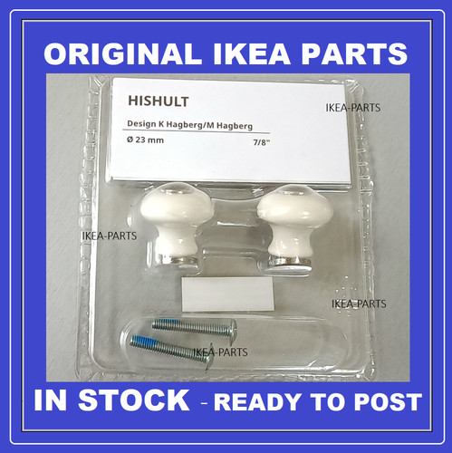 Ikea hishult knobs - knobs, x2