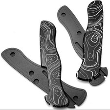 1 Pair Titanium Handle Scales