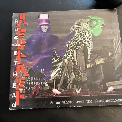 Buckethead somewhere over - buckethead, the