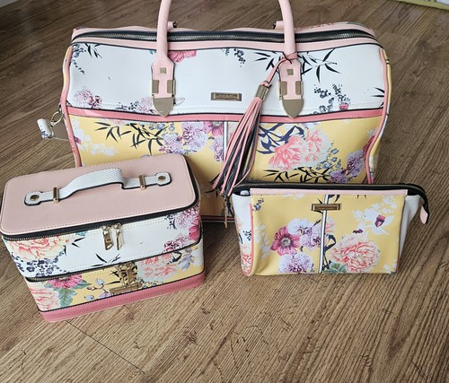 River island floral holdall - river,