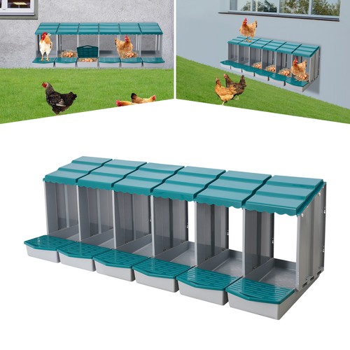 Hole chicken nesting box - 6,