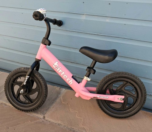 Birtech balance bike pink - pink, in