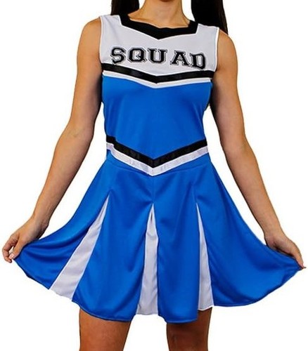 Ladies blue cheerleader - ladies,