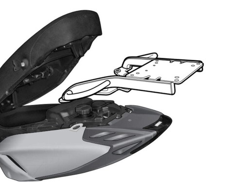 Shad top box - shad,
