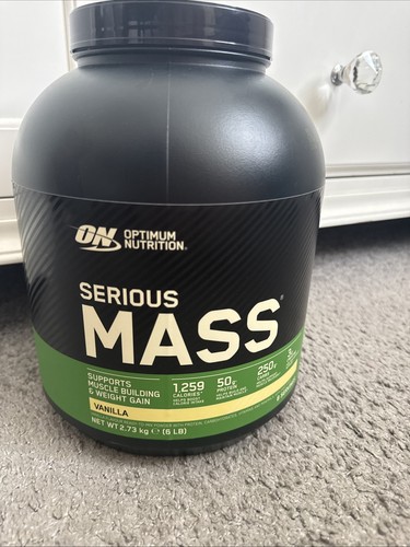 Serious mass protein powder - protein,