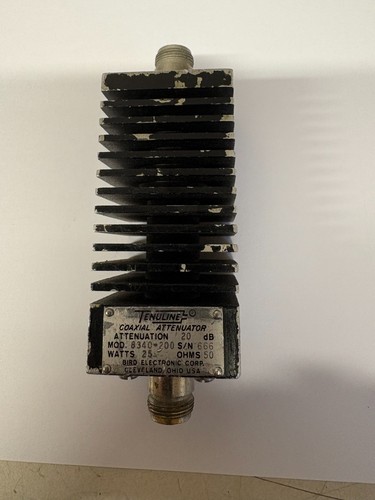 Bird 8340 200 dummy load - bird,