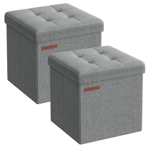 Songmics storage ottoman - storage, set