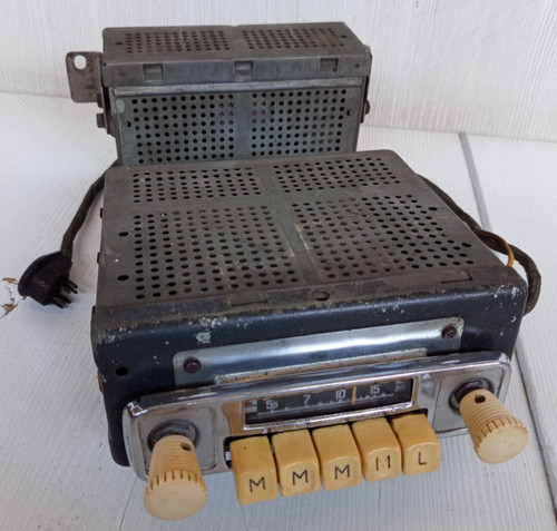 Vintage blaupunkt hamburg - vintage,