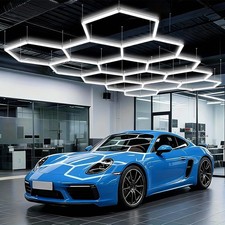 14 Hexagon LED Lighting Car