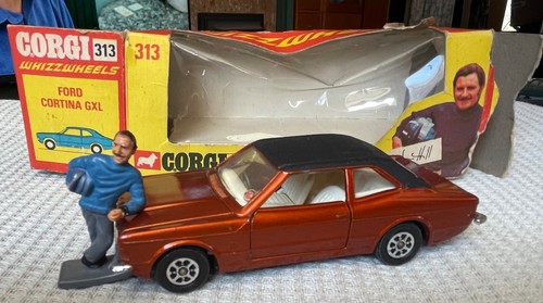 Corgi 313 ford cortina gxl - cortina,