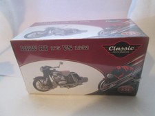 DKW RT 175 VS 1952  1-24 SCALE ATLAS CLASSIC MOTORBIKES MODEL
