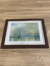 Framed Vintage Print “The