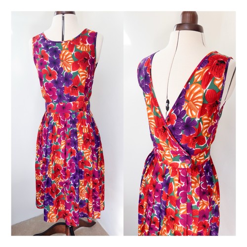 Vintage tropical floral - tropical,