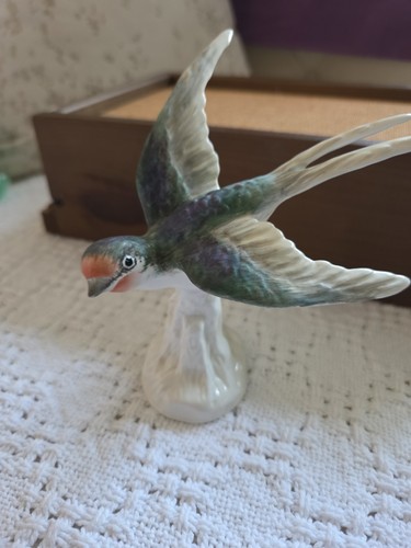 Crown staffordshire bird - crown,