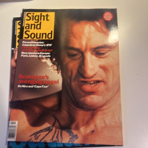 Sight sound magazine 1992 - sound,
