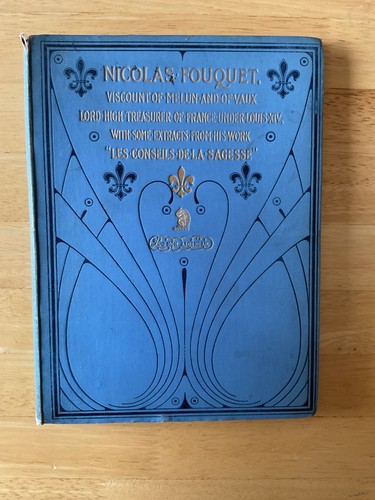 Nicolas fouquet viscount of - nicolas,