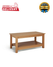 Malibu Coffee Table Oak Effect