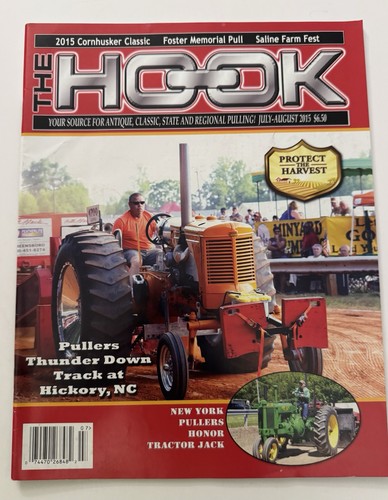 The hook tractor pulling - hook,