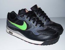 Nike ACG Trainers Air Wildwood ACG Black Electric Green Shoe AO3116-002 - UK 8