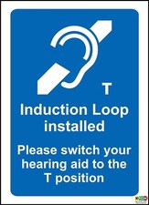 Induction Loop Installed