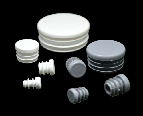 Round end caps - round,
