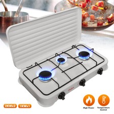 Portable Gas Stove 3 Burners