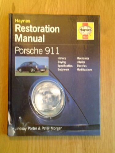 Porsche 911 haynes restoration - porsche,