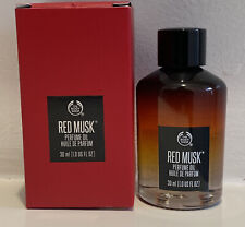The Body Shop Red Musk Perfume Oil, 30ml. Free & Fast Delivery