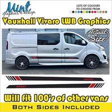 LWB VAUXHALL VIVARO Camper