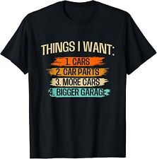 Things I Want - Car Parts Enthusiast Auto Mechanic Engineer Gift Unisex T-Shirt