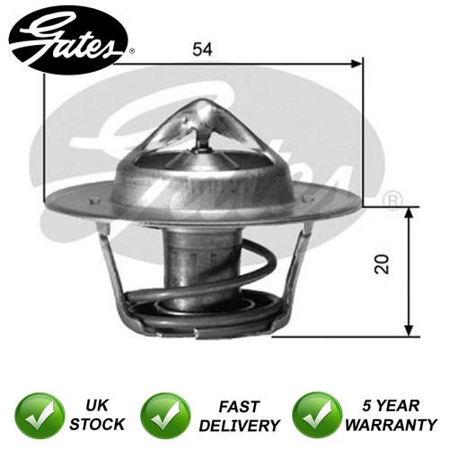 Thermostat coolant gates fits - thermostat,